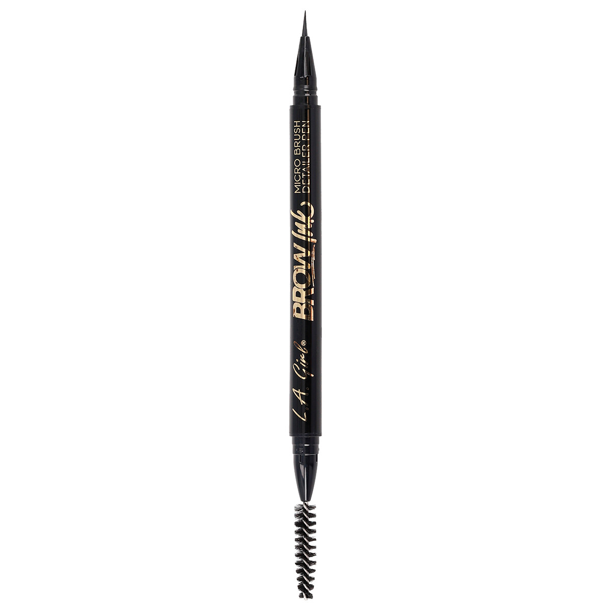 Brow Ink Micro Brush Detailer Pen - Soft Brown 1