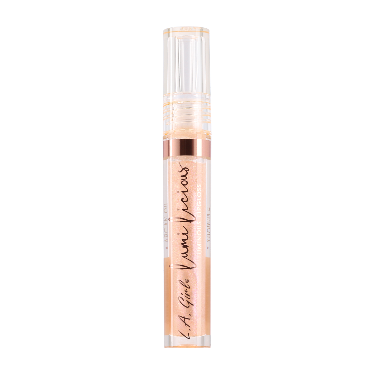 Champagne Lumilicious Lipgloss 1