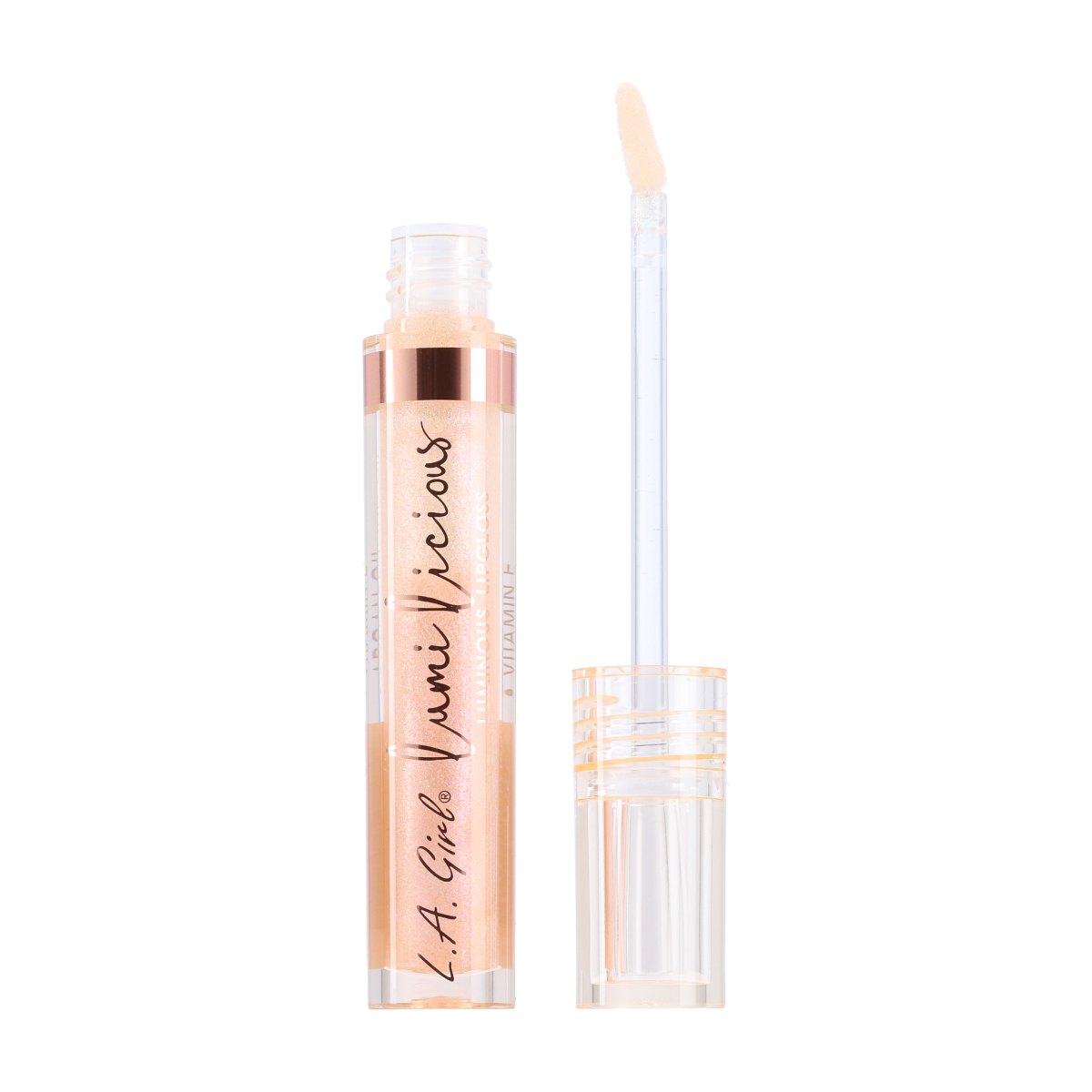 Champagne Lumilicious Lipgloss 2
