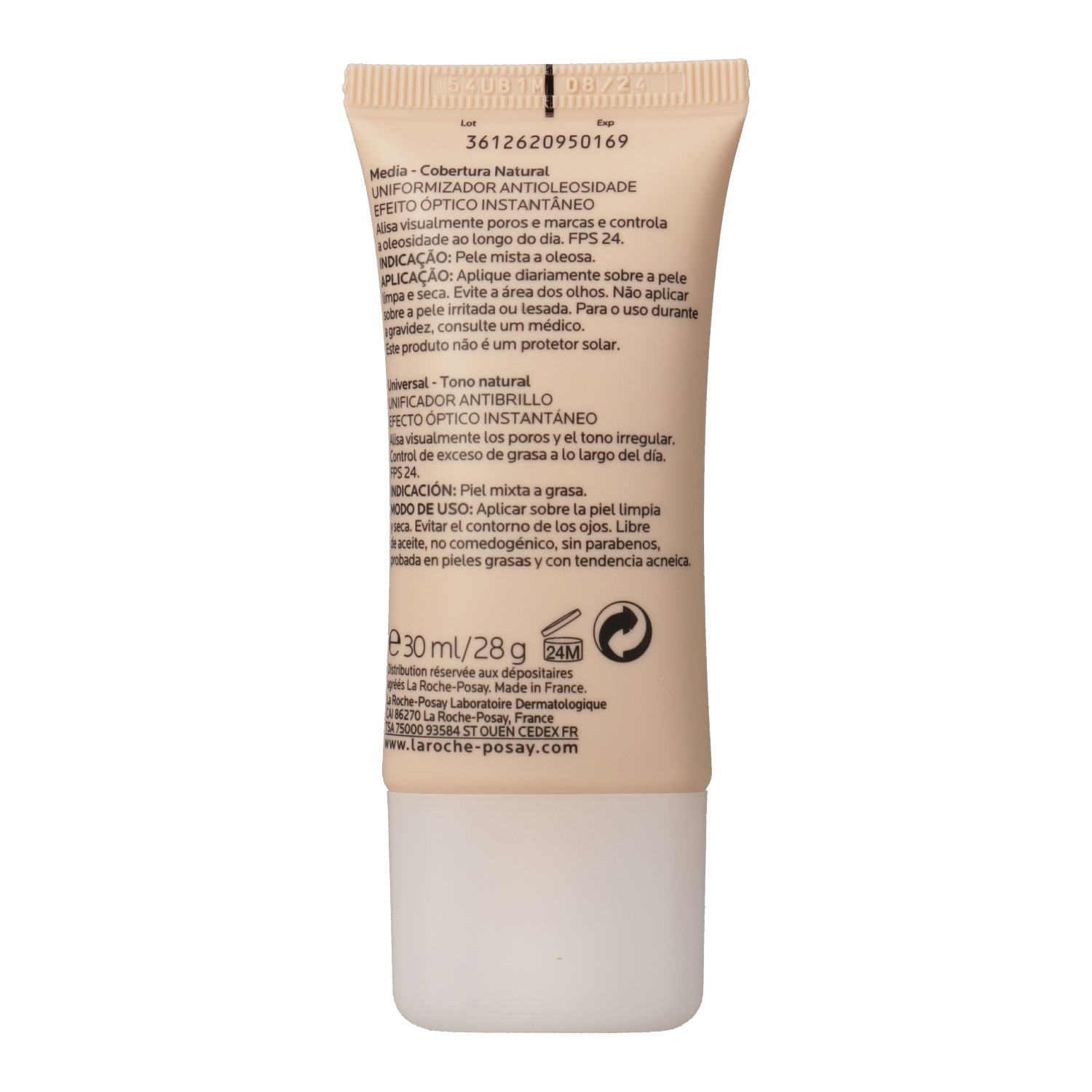 Effaclar BB Blur 3