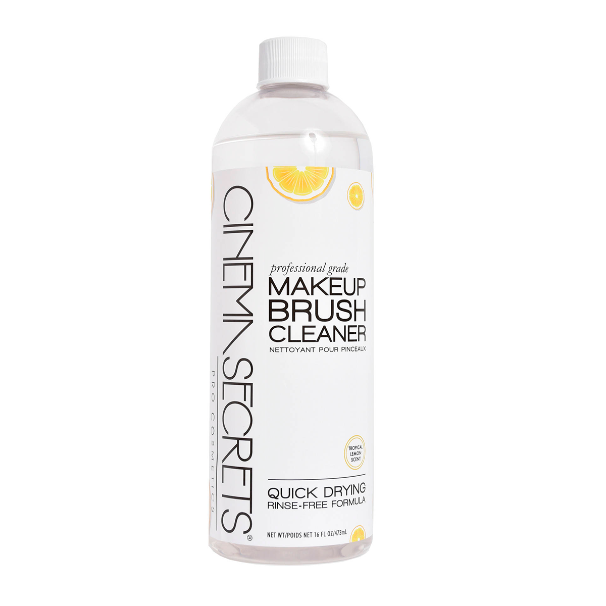 Lemon Makeup Brush Cleaner 16 Oz / 473ml 1