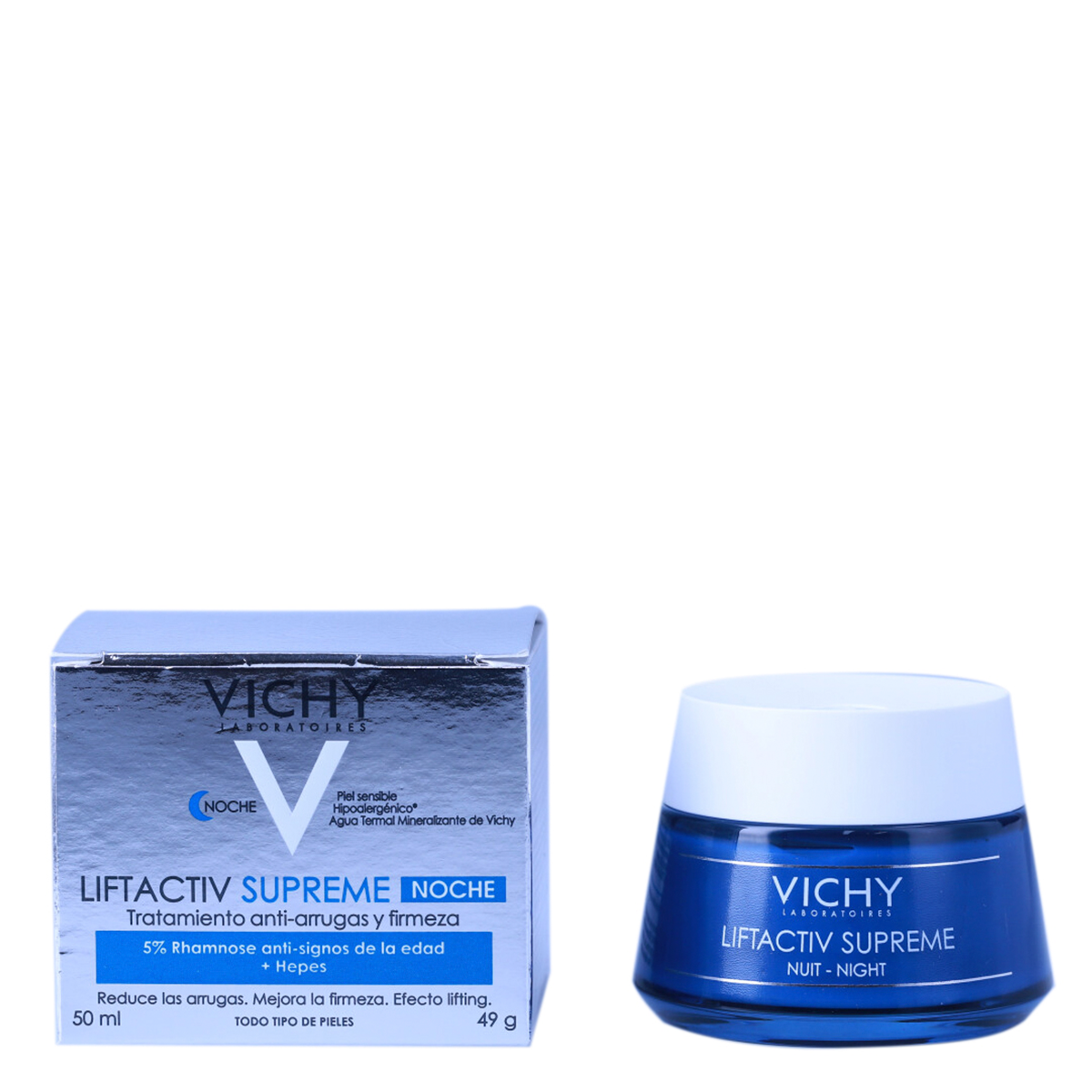 Liftactiv Supreme Noche / Tratamiento anti-arrugas y firmeza 4