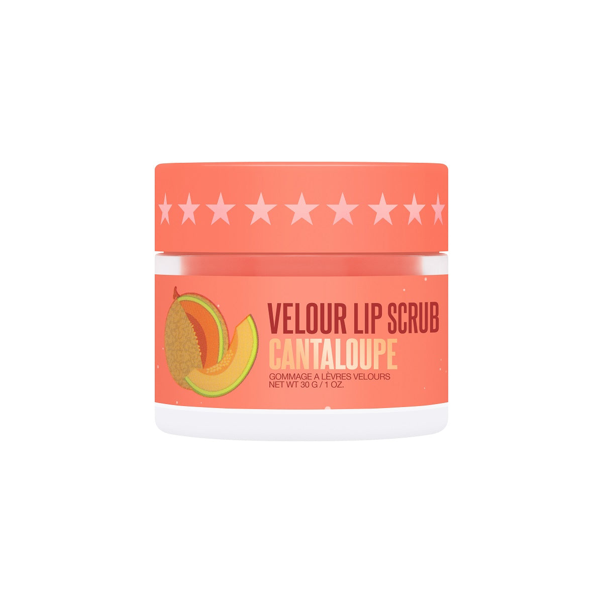 Velour Lip Scrub Cantaloupe 3
