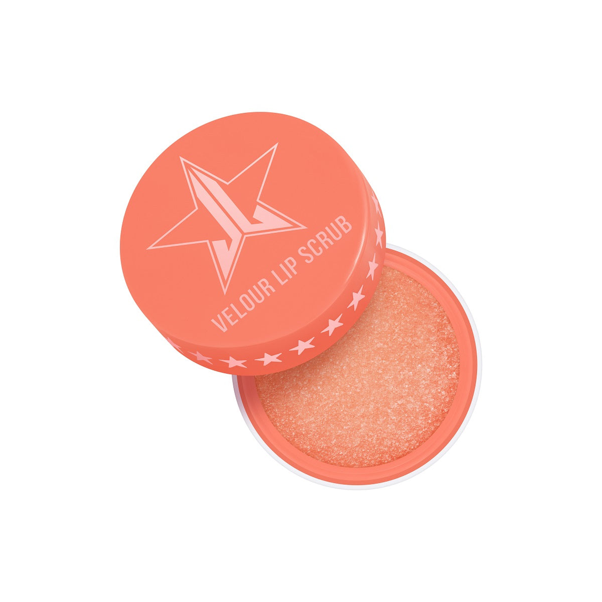 Velour Lip Scrub Cantaloupe 1