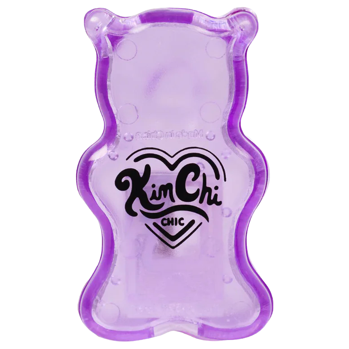 Teddy Bear Sharpener Lavender 2