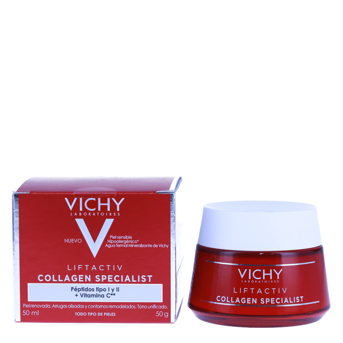 Liftactiv Collagen Specialist / Peptidos tipo I y II + Vitamina C 4