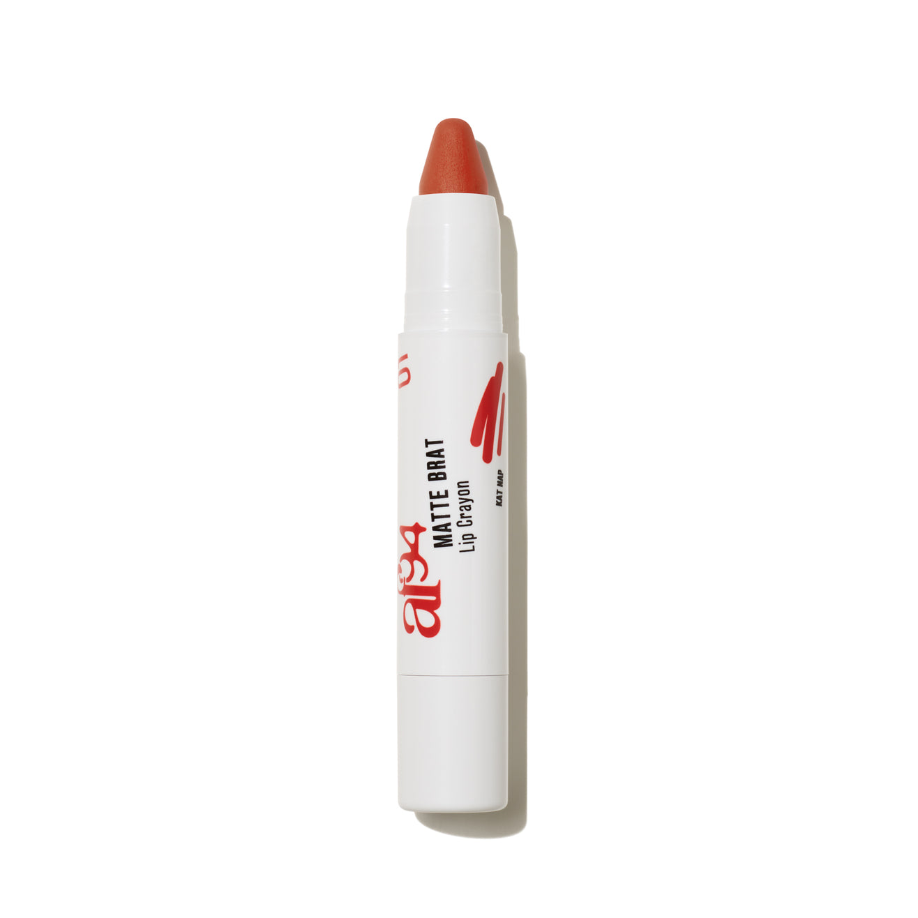 Matte Brat - Long Lasting Lip Crayon Kat Nap 5