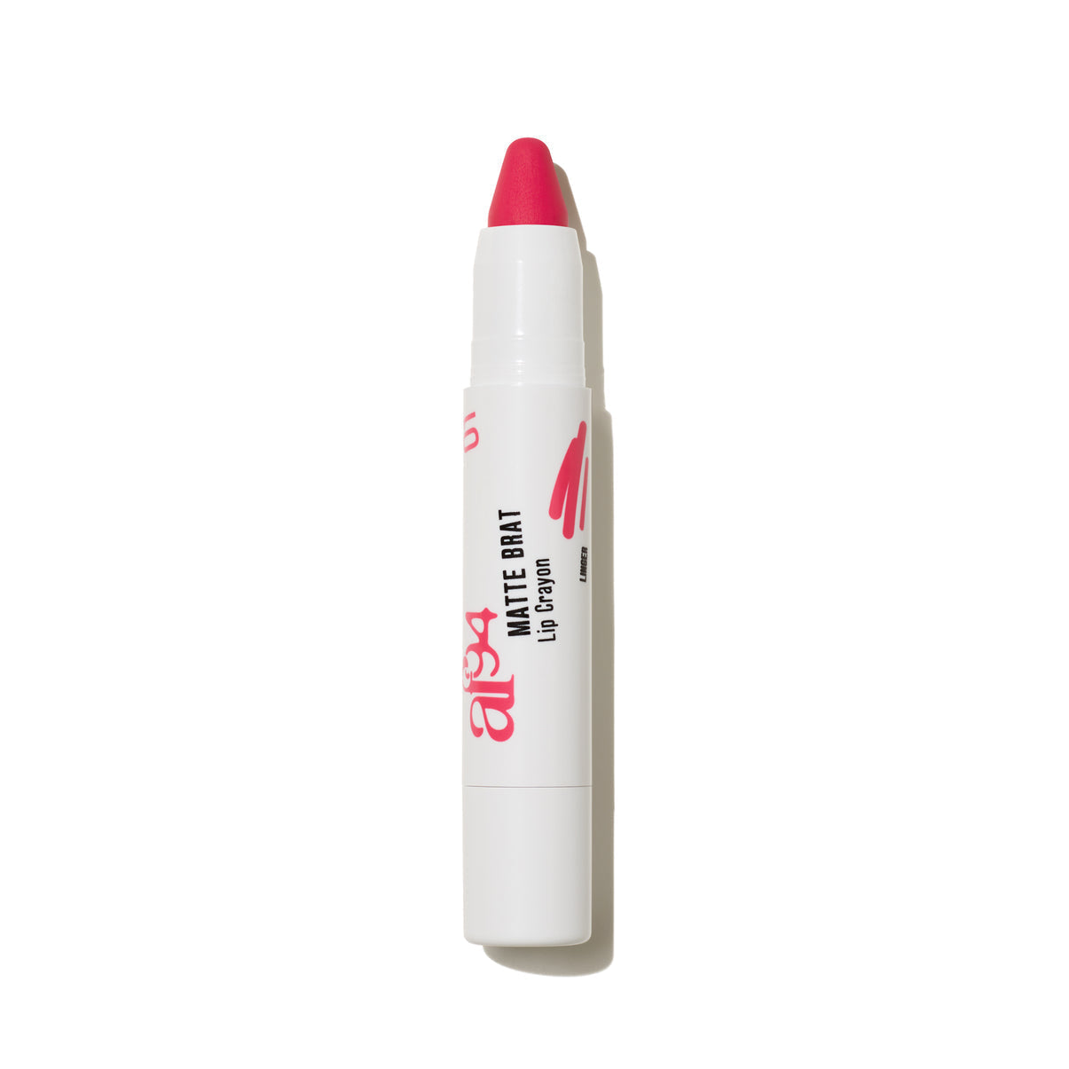 Matte Brat - Long Lasting Lip Crayon Linger 4