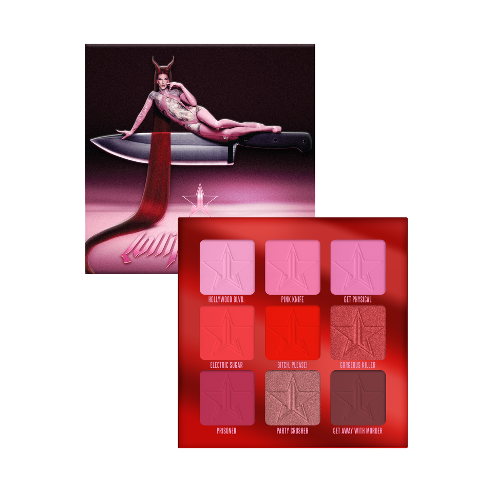Lollipop Killer Artistry Palette 1