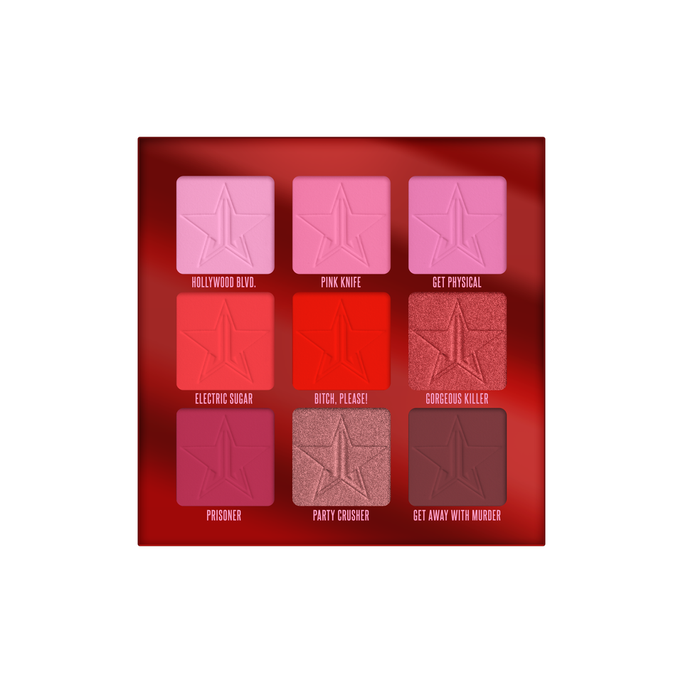 Lollipop Killer Artistry Palette 3