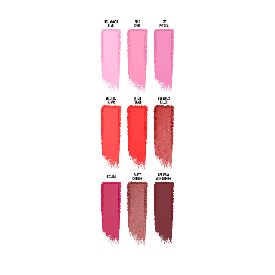 Lollipop Killer Artistry Palette 5
