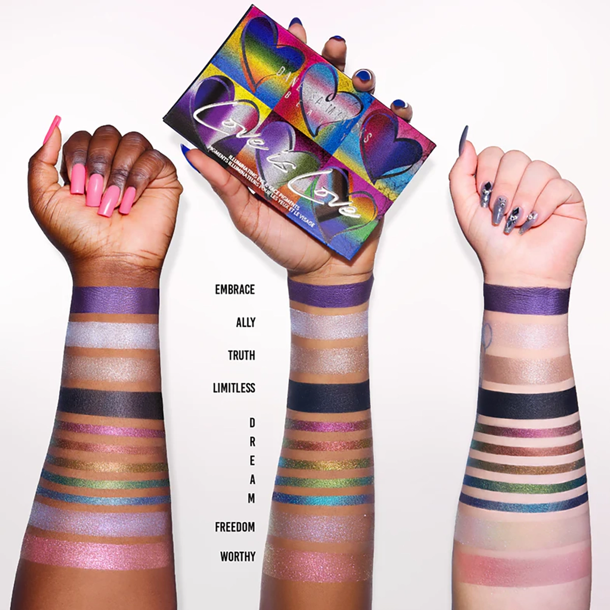 Love is Love Palette 2