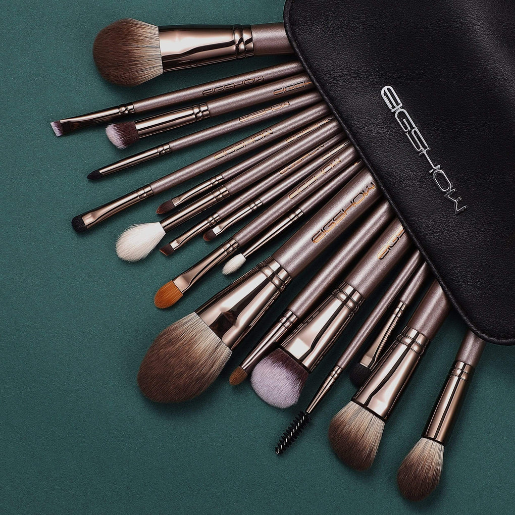 MAGICIAN SERIES - 18 COMPLETE BRUSH KIT - LUCKY COFFEE 1