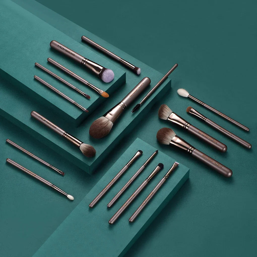 MAGICIAN SERIES - 18 COMPLETE BRUSH KIT - LUCKY COFFEE 3