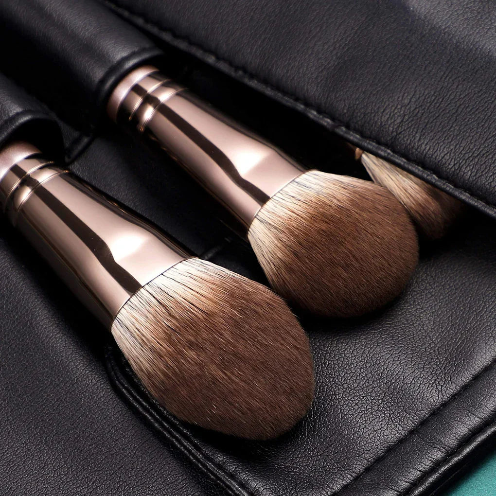 MAGICIAN SERIES - 18 COMPLETE BRUSH KIT - LUCKY COFFEE 4