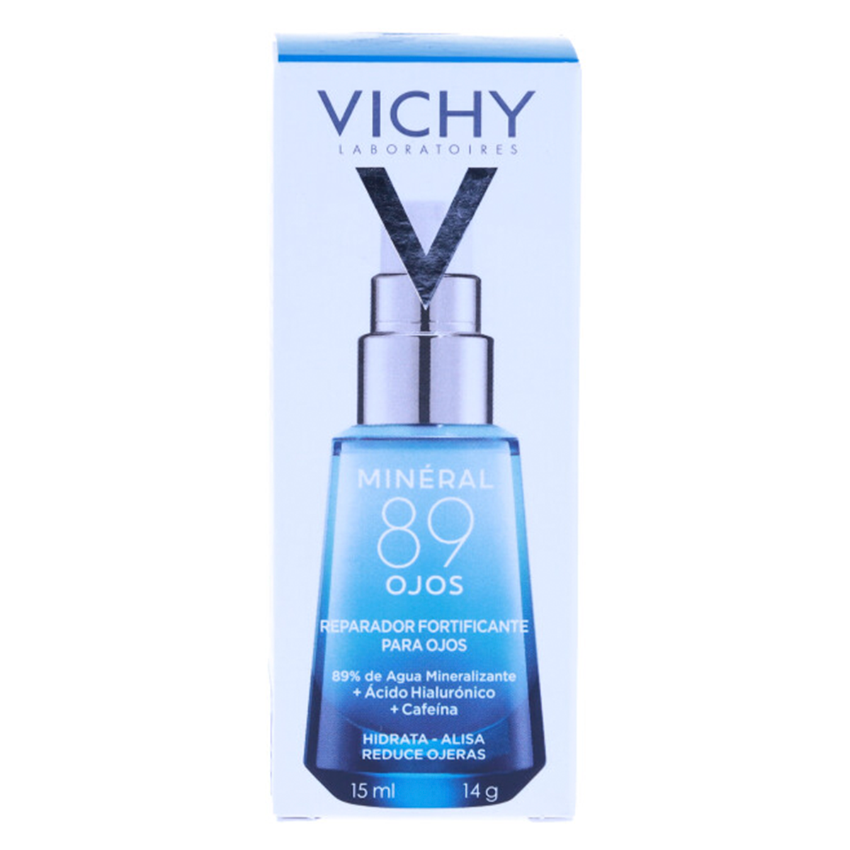 Mineral 89 Reparacion fortificante para ojos 15 ml 5