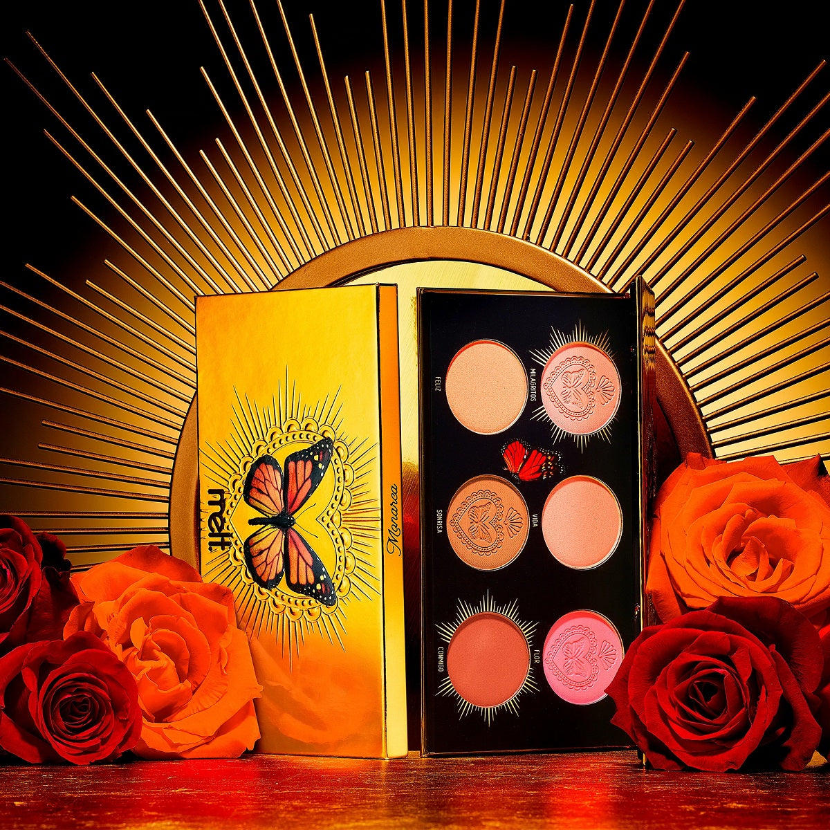 Monarca Blush Palette 1