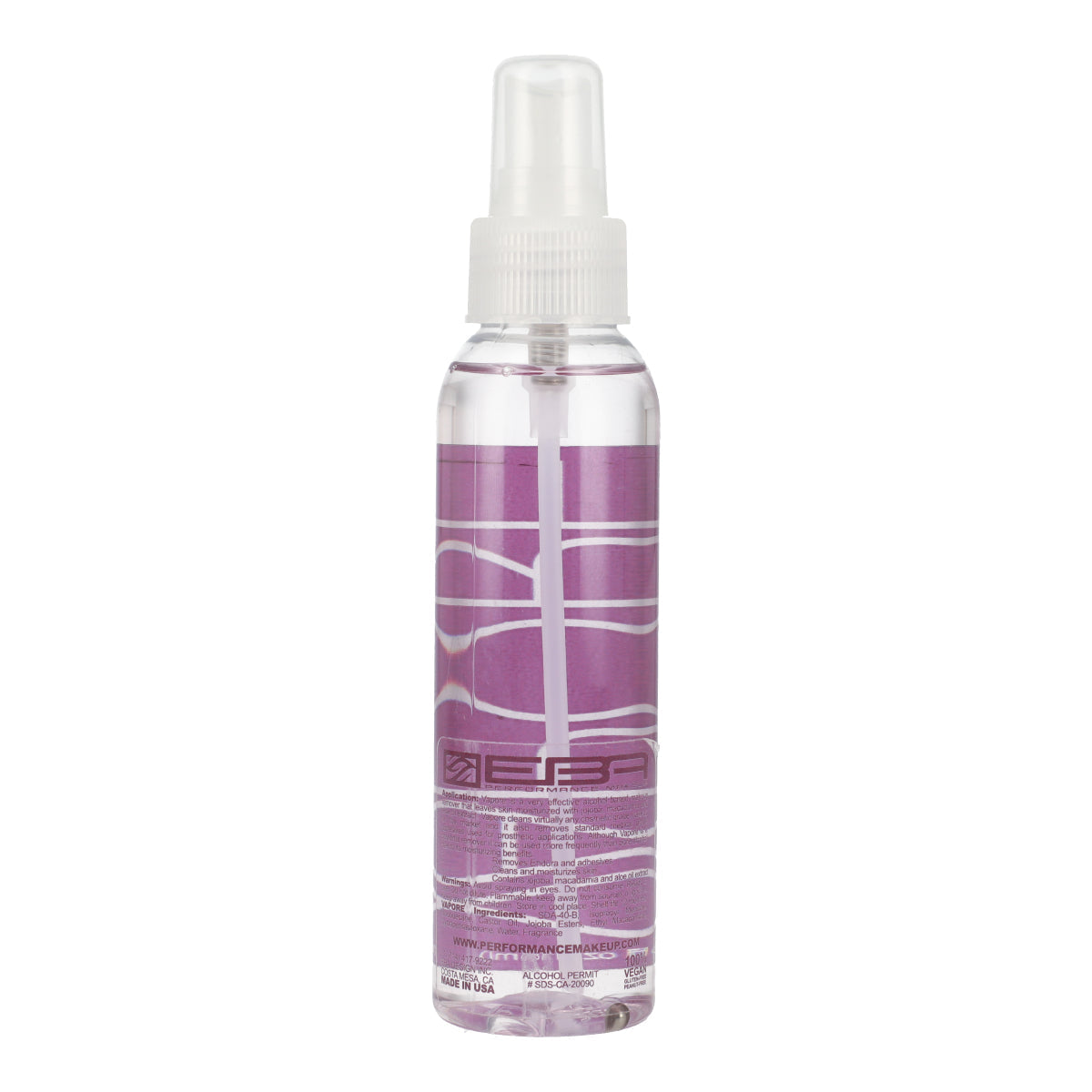 VAPORE makeup and adhesive remover 4 Oz. 2