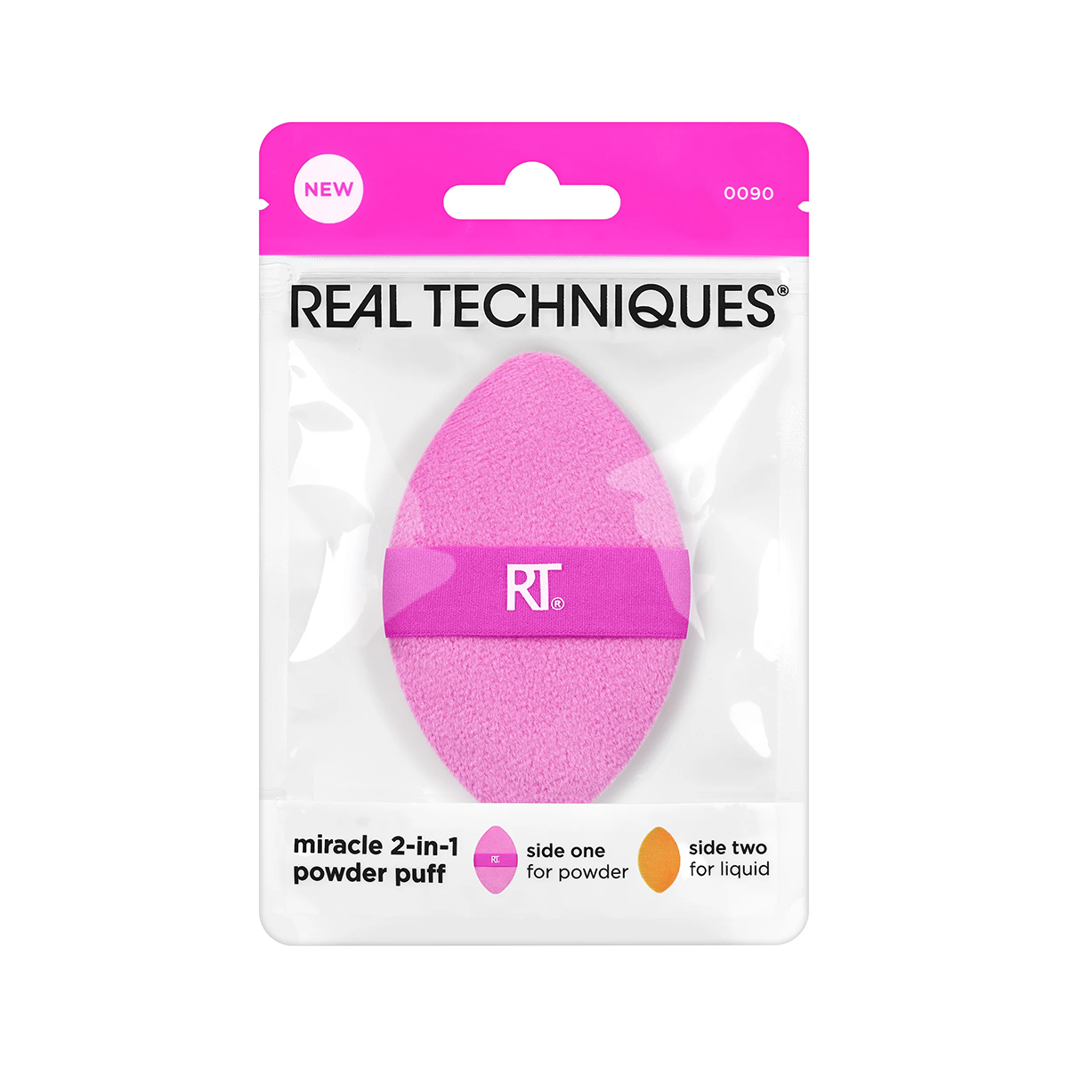 Miracle 2-In-1 Powder Puff 2