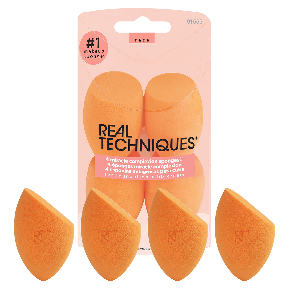 Miracle Complexion Sponge, 4 Count 1