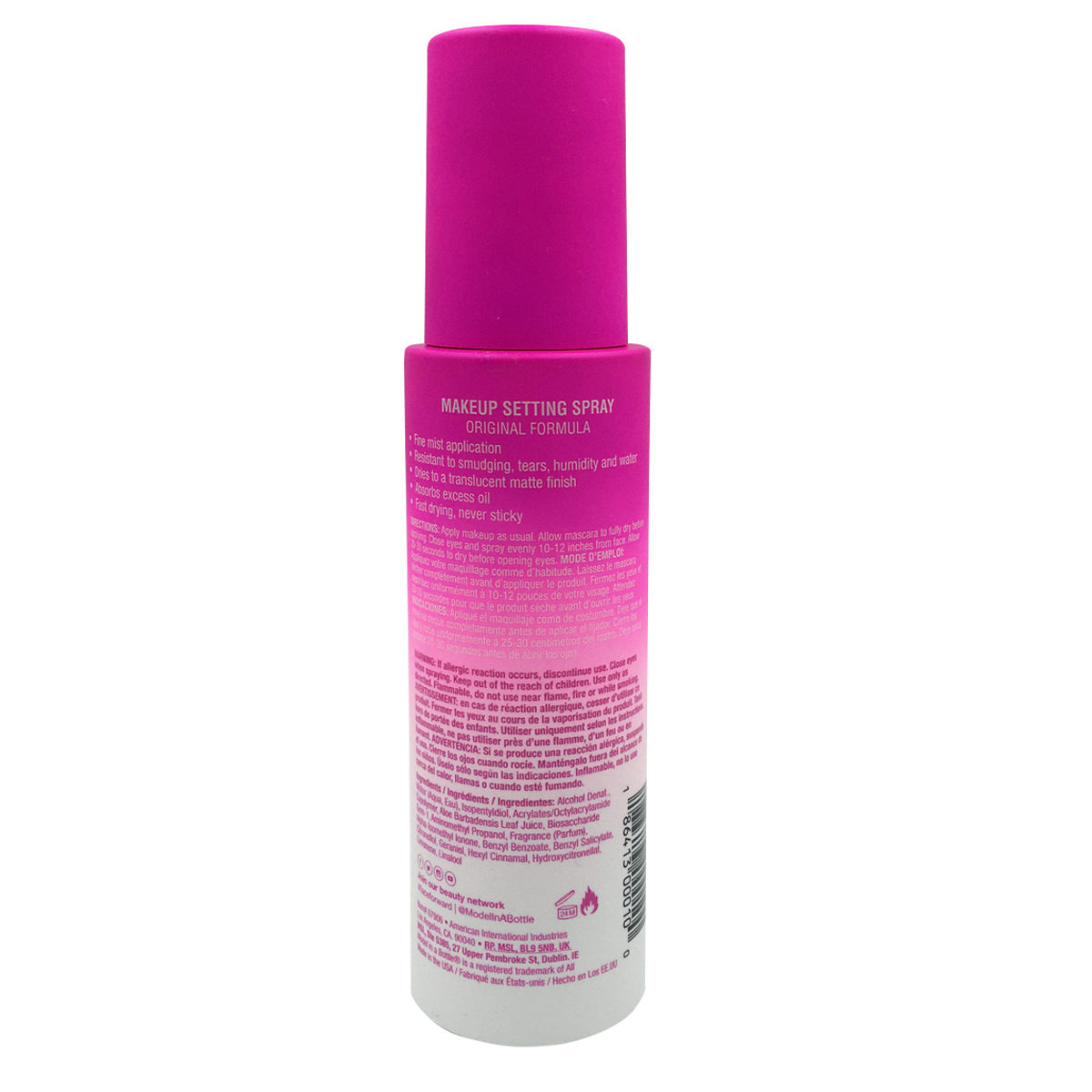 Original Setting Spray 2