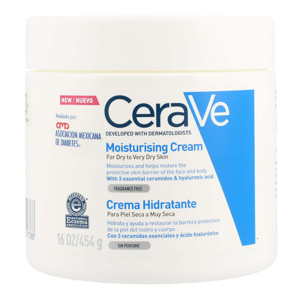 Crema hidratante  / CeraVe 454g 1