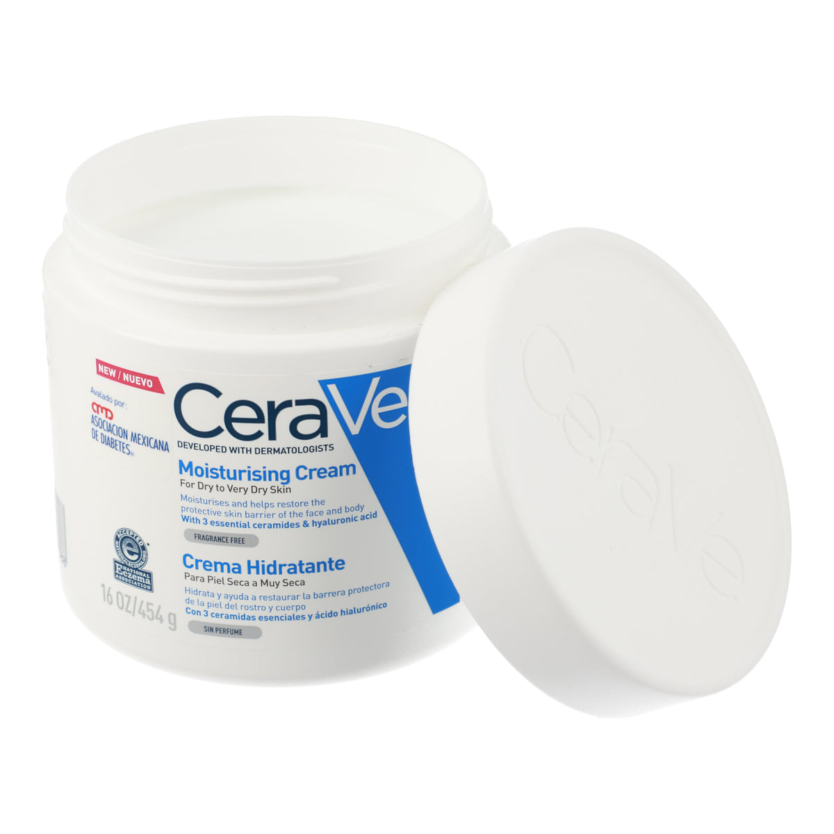 Crema hidratante  / CeraVe 454g 2