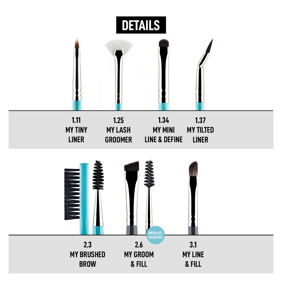 My Complete Artistry Brush Set 4