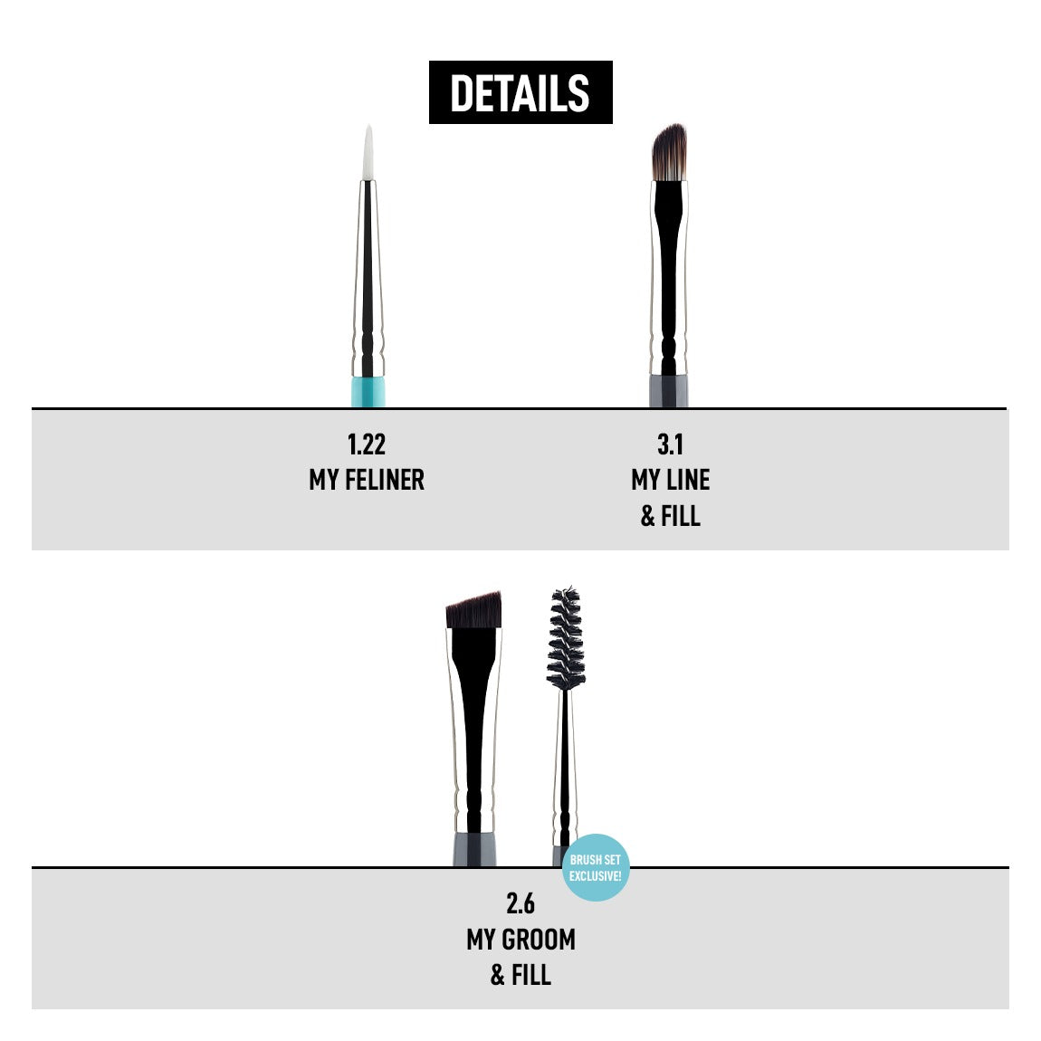 My Complete Brush Set 4