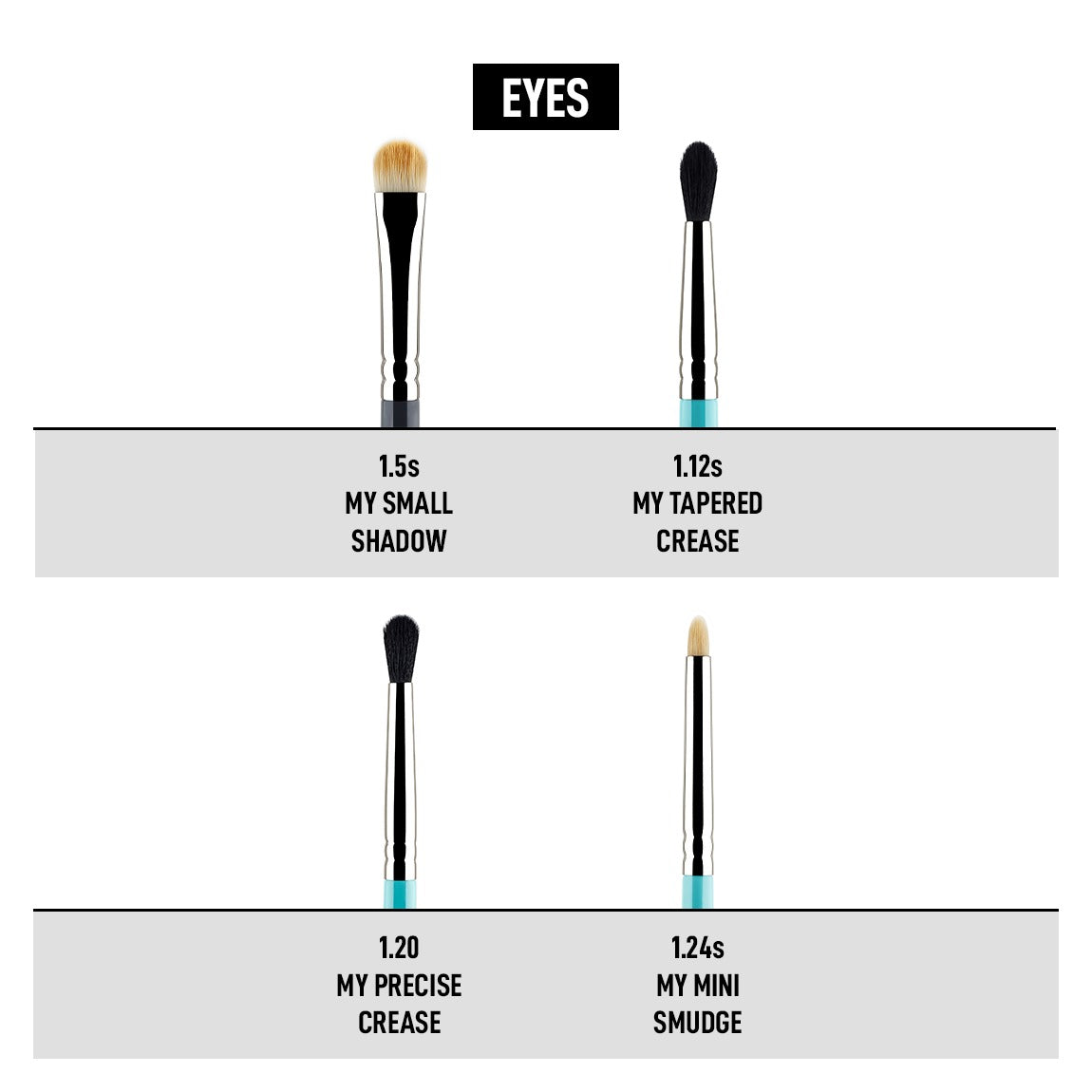 My Complete Brush Set 3
