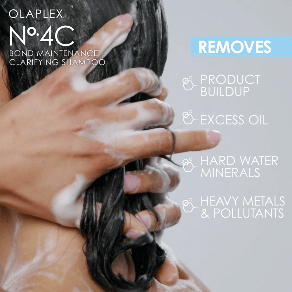 N 4C Bond Maintenance Clarifying Shampoo 2