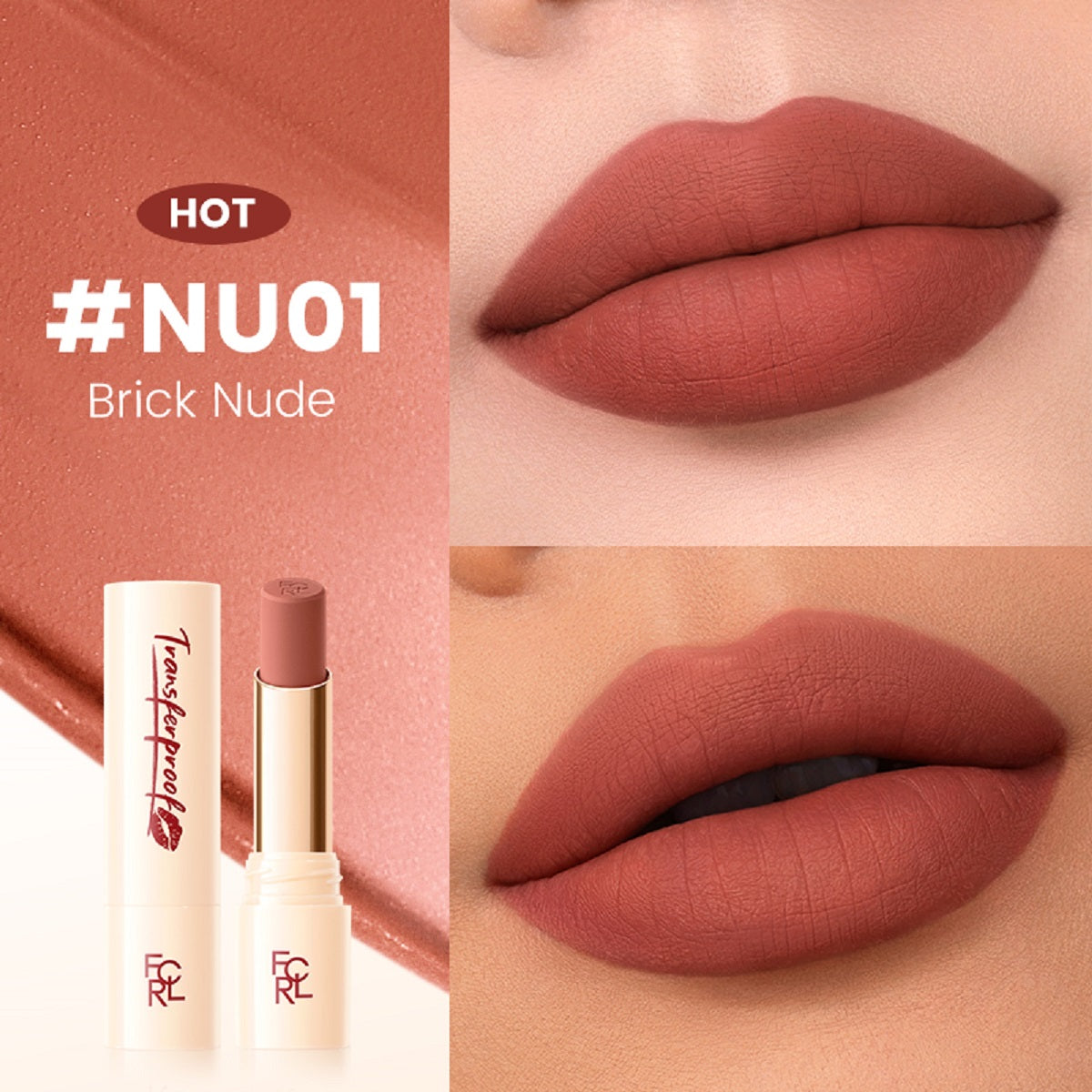 Focallure HyperMatte Transferproof Lipstick 6