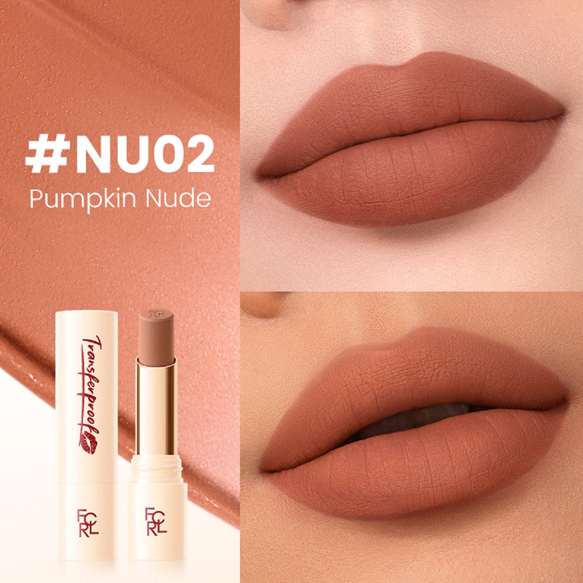 Focallure HyperMatte Transferproof Lipstick 7