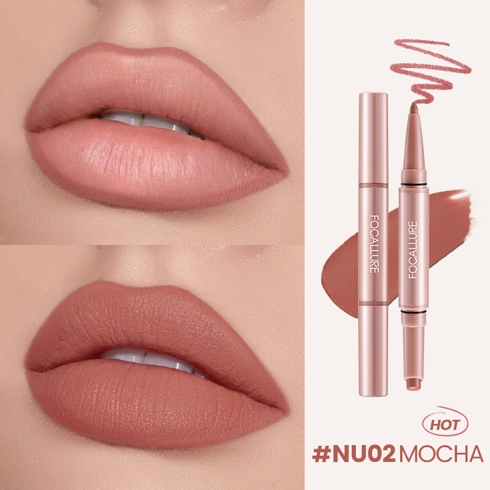 Focallure 2-in-1 Lip Liner & Lipstick 6