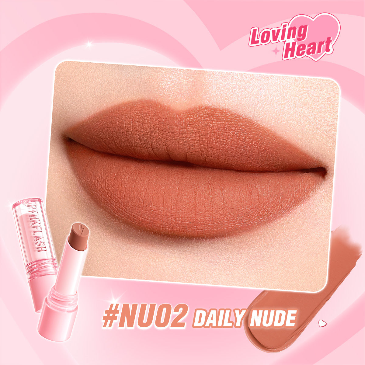 Labial en Barra Mate 8