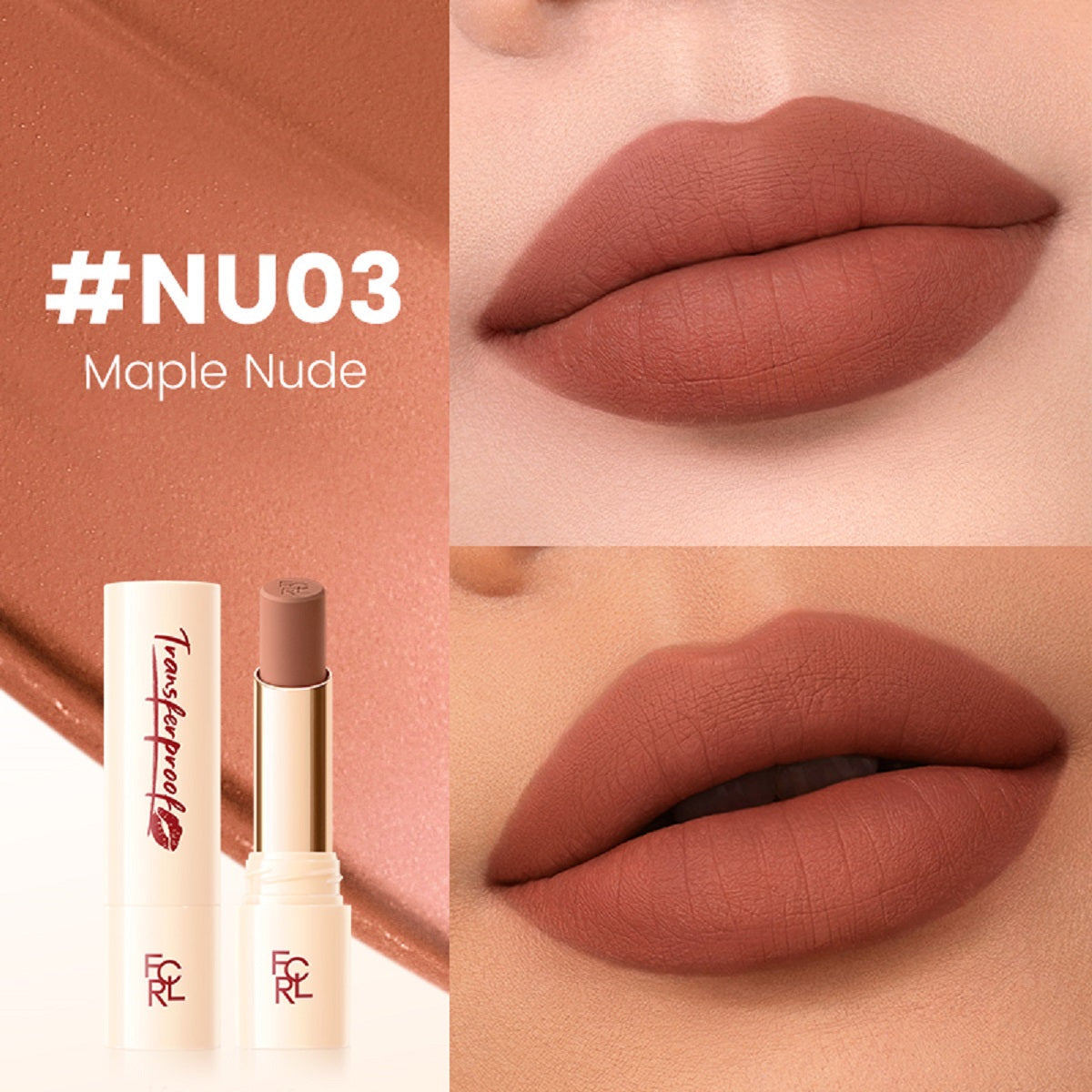 Focallure HyperMatte Transferproof Lipstick 8