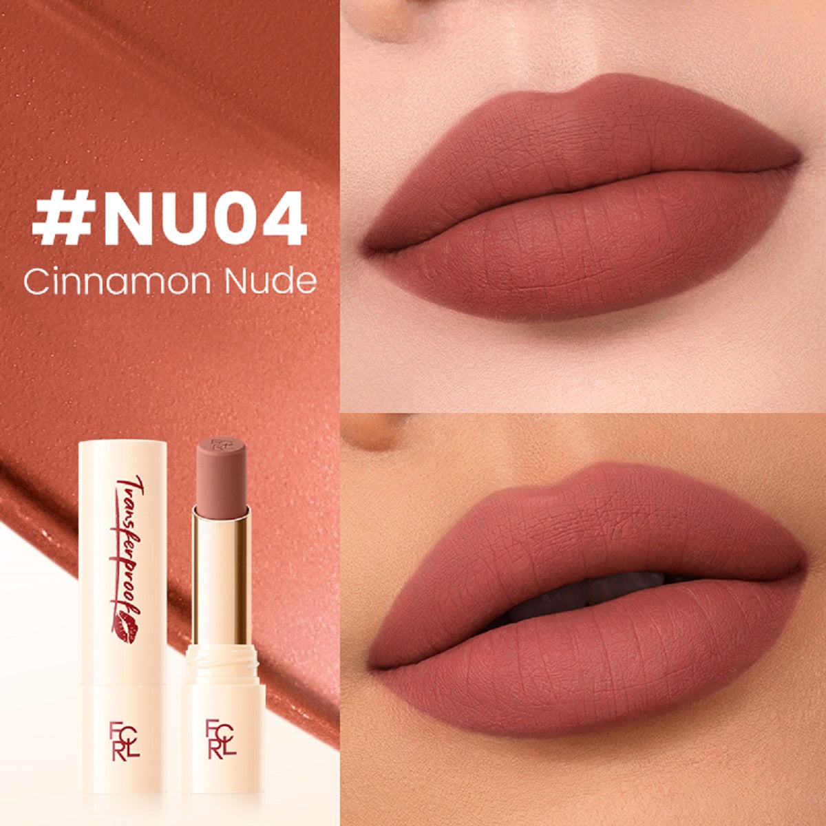 Focallure HyperMatte Transferproof Lipstick 9