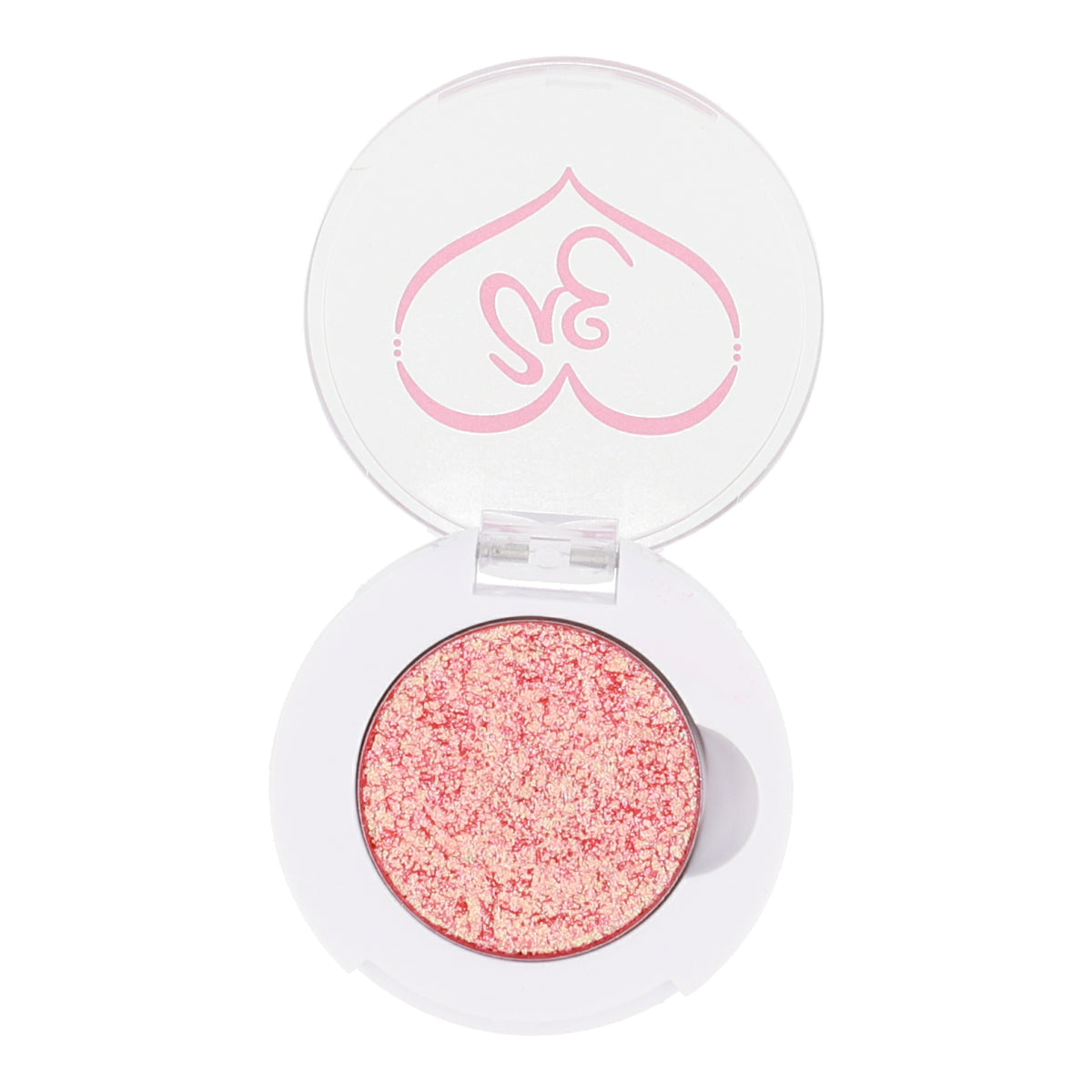 Holografica en crema Naranja Shine #004 2