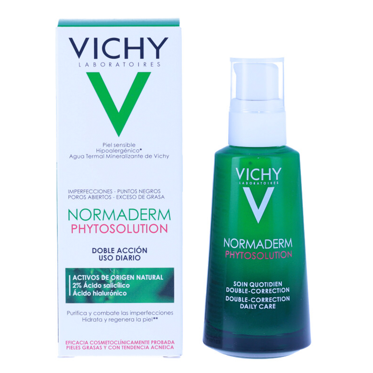 Normaderm Phytosolution / Cuidado anti-imperfecciones con doble accion 3
