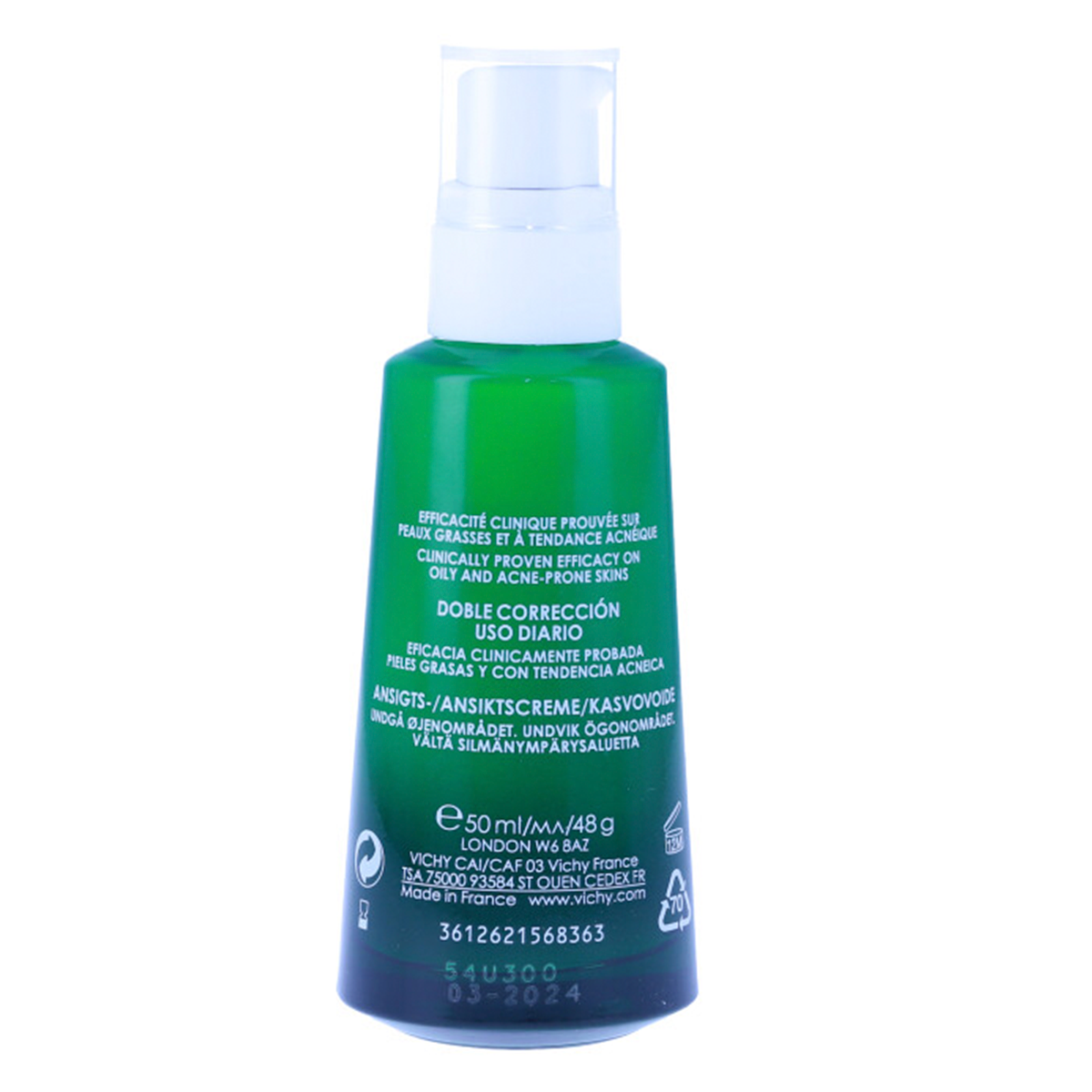 Normaderm Phytosolution / Cuidado anti-imperfecciones con doble accion 2