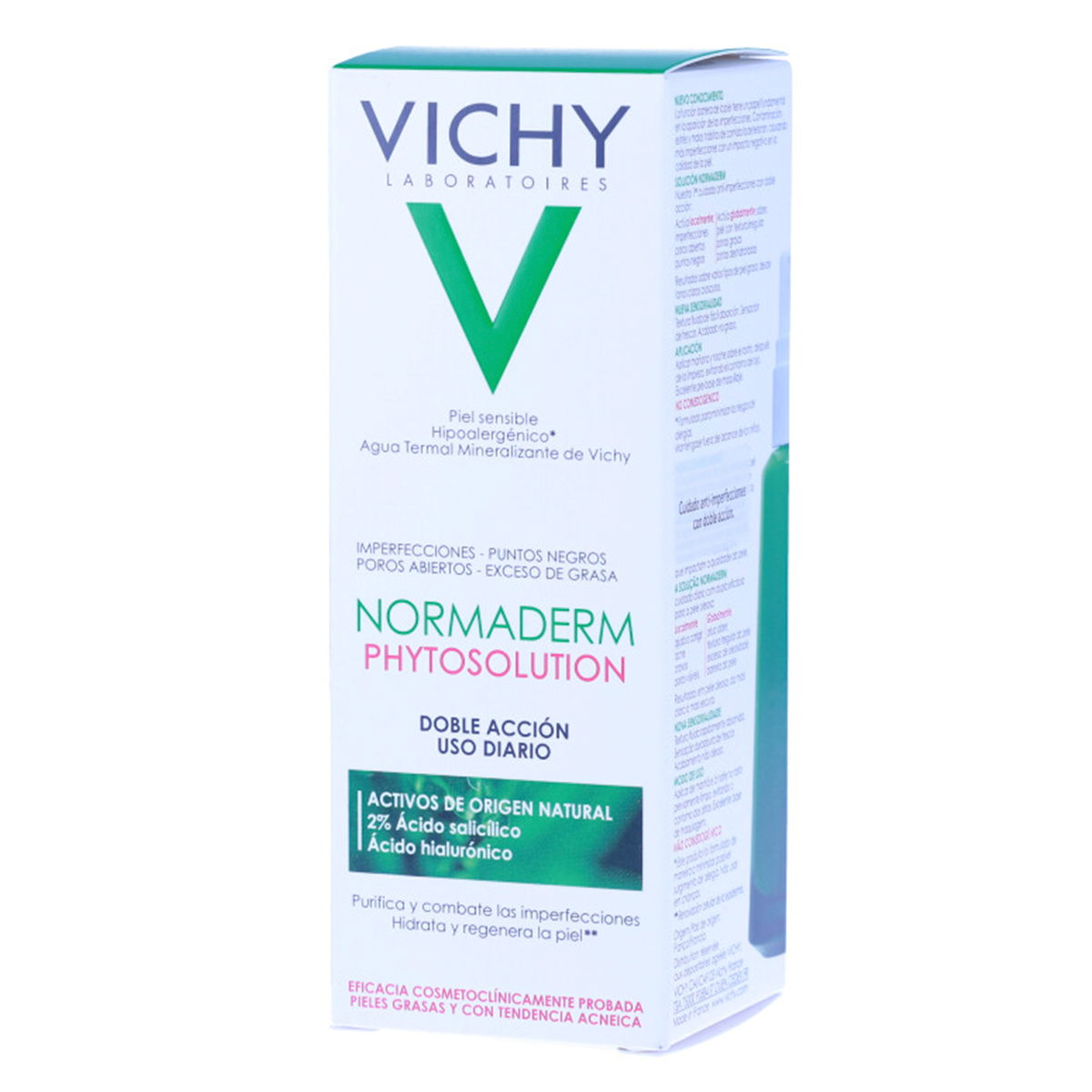 Normaderm Phytosolution / Cuidado anti-imperfecciones con doble accion 4