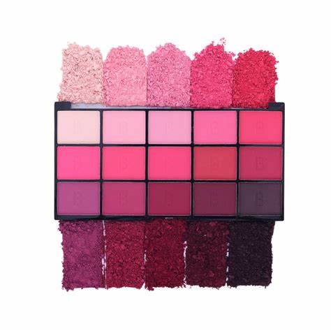 Paleta De Sombras Mate - Bianca Makeup - The Make Up Center