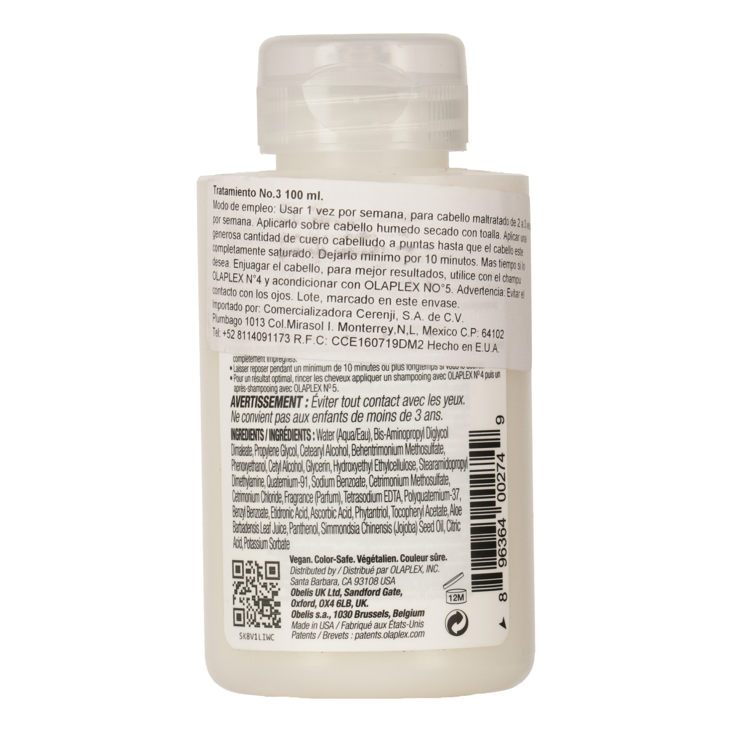 N 3 Hair Perfector 2