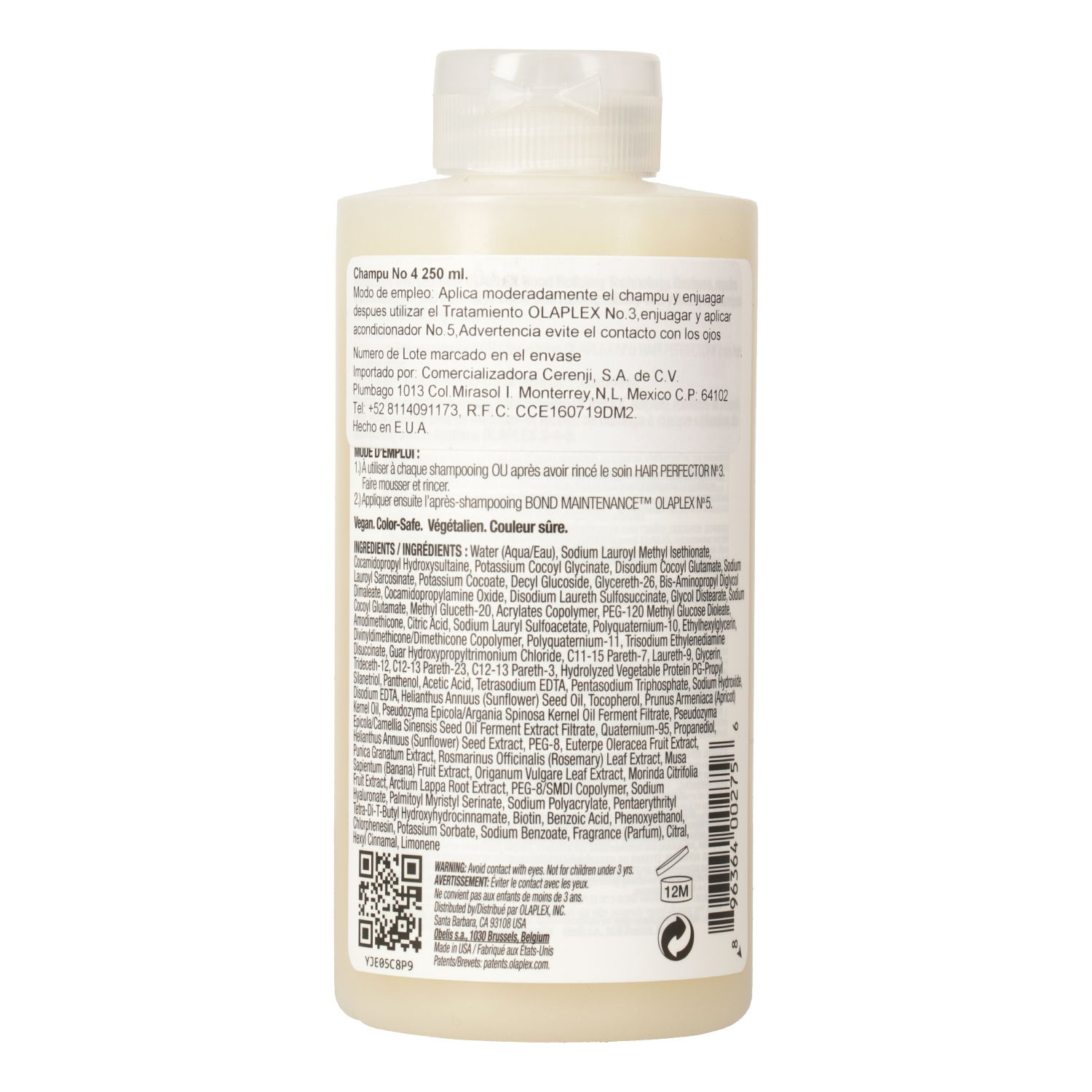 N 4 Bond Maintenance Shampoo 2