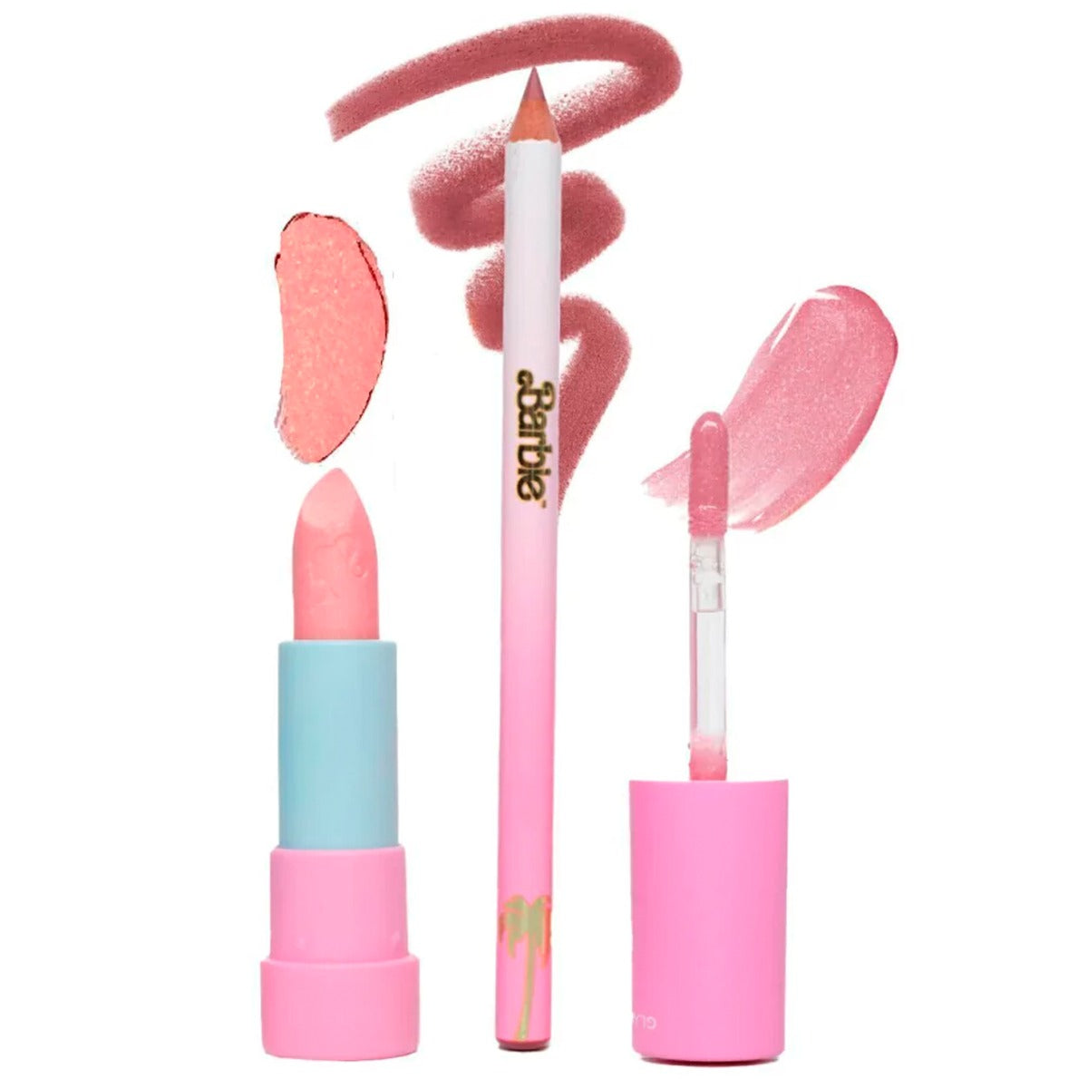 Barbie X Glamlite Out of Office Lip Kit 2