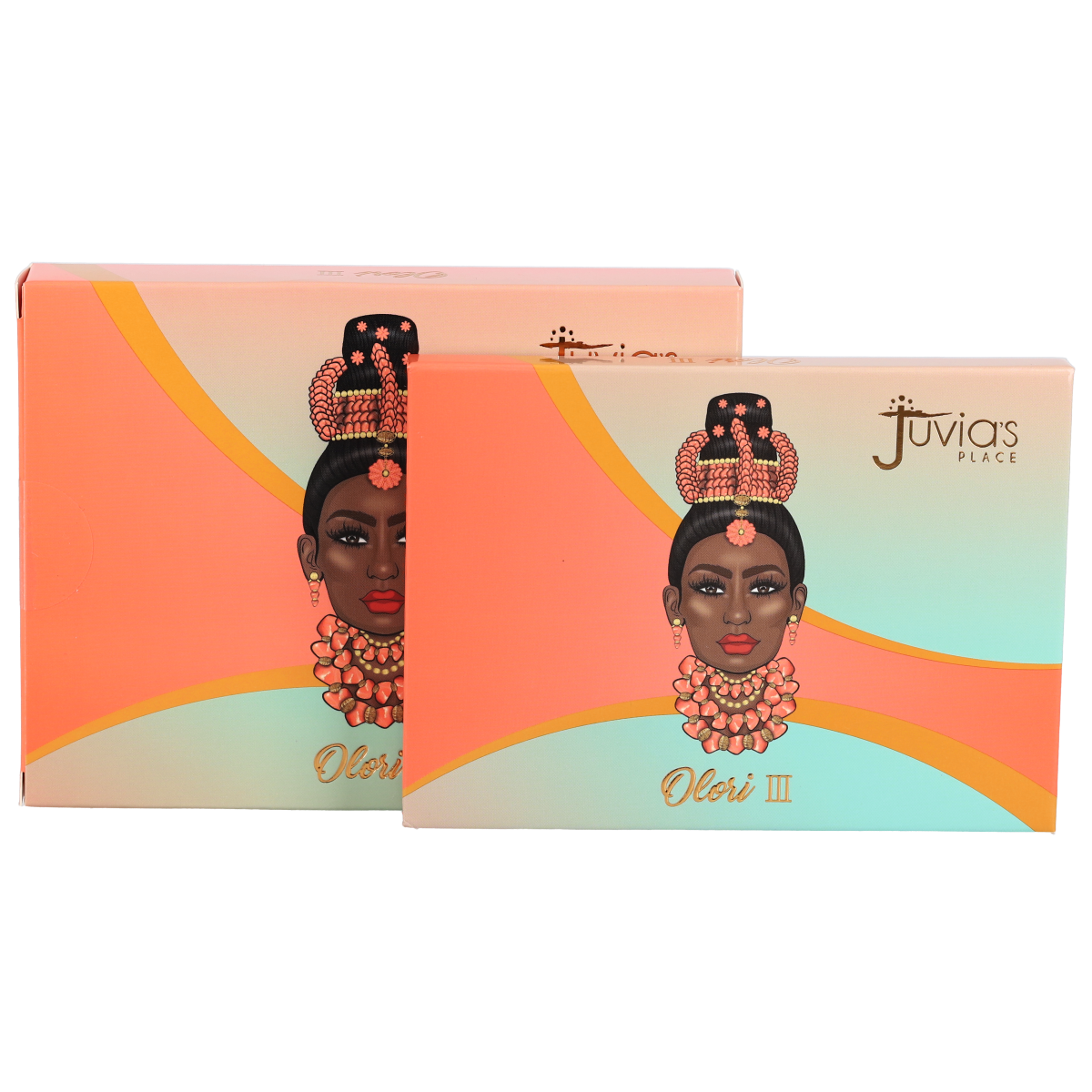 Eyeshadow Palette Olori III 4