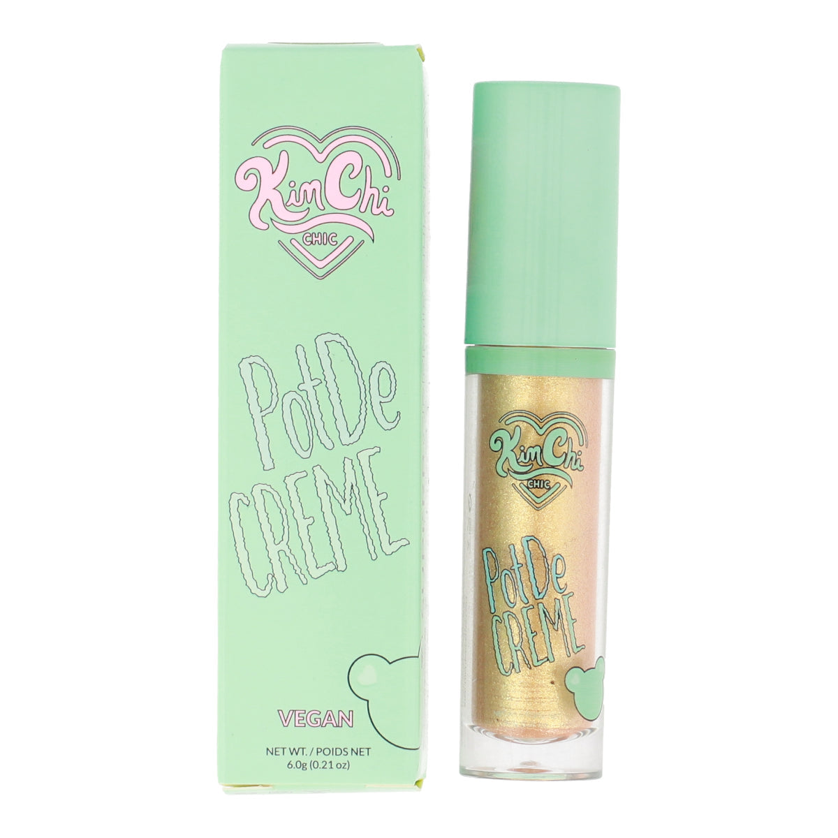 PotDe Creme Cream Shadow 02 Golden Pearl Kimchi 1