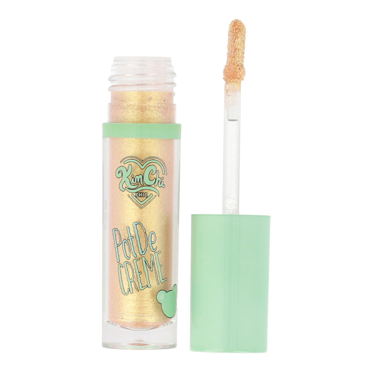 PotDe Creme Cream Shadow 02 Golden Pearl Kimchi 3