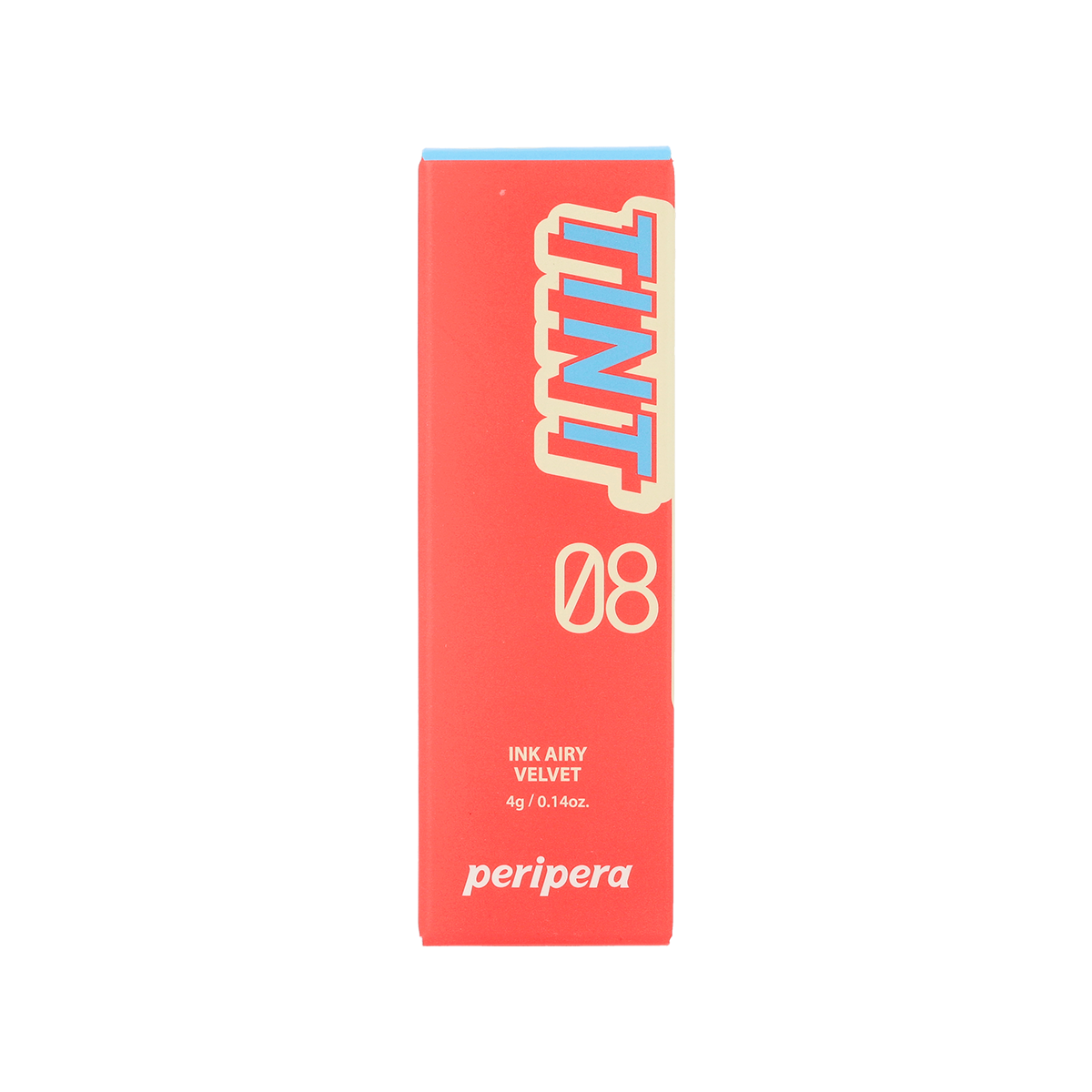 08 Pretty Orange Ink Airy Velvet 6