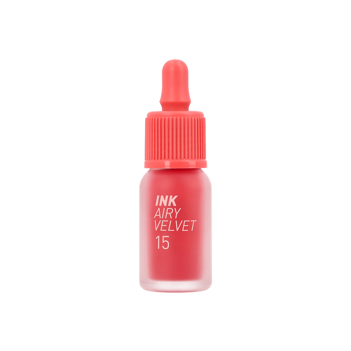 15 Soft Coral Ink Airy Velvet 1